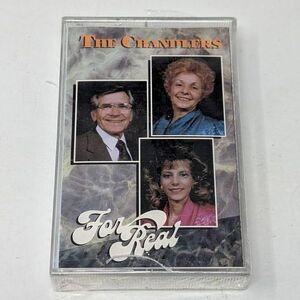 The Chandlers For Real Southern Gospel Music Cassette Tape Christian Album‎ NEW